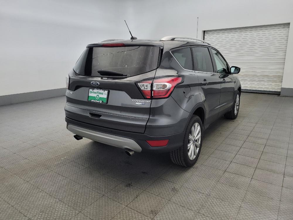 used 2017 Ford Escape car, priced at $15,595