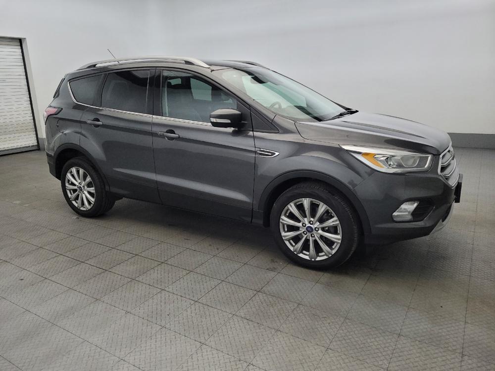 used 2017 Ford Escape car, priced at $15,595