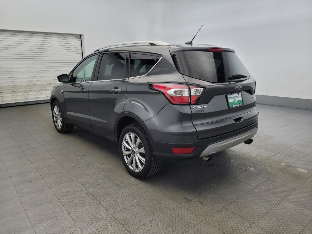 used 2017 Ford Escape car, priced at $15,595