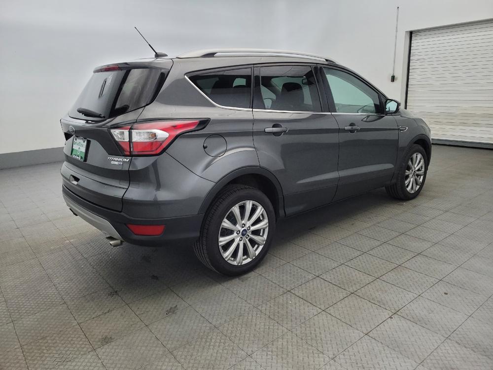 used 2017 Ford Escape car, priced at $15,595