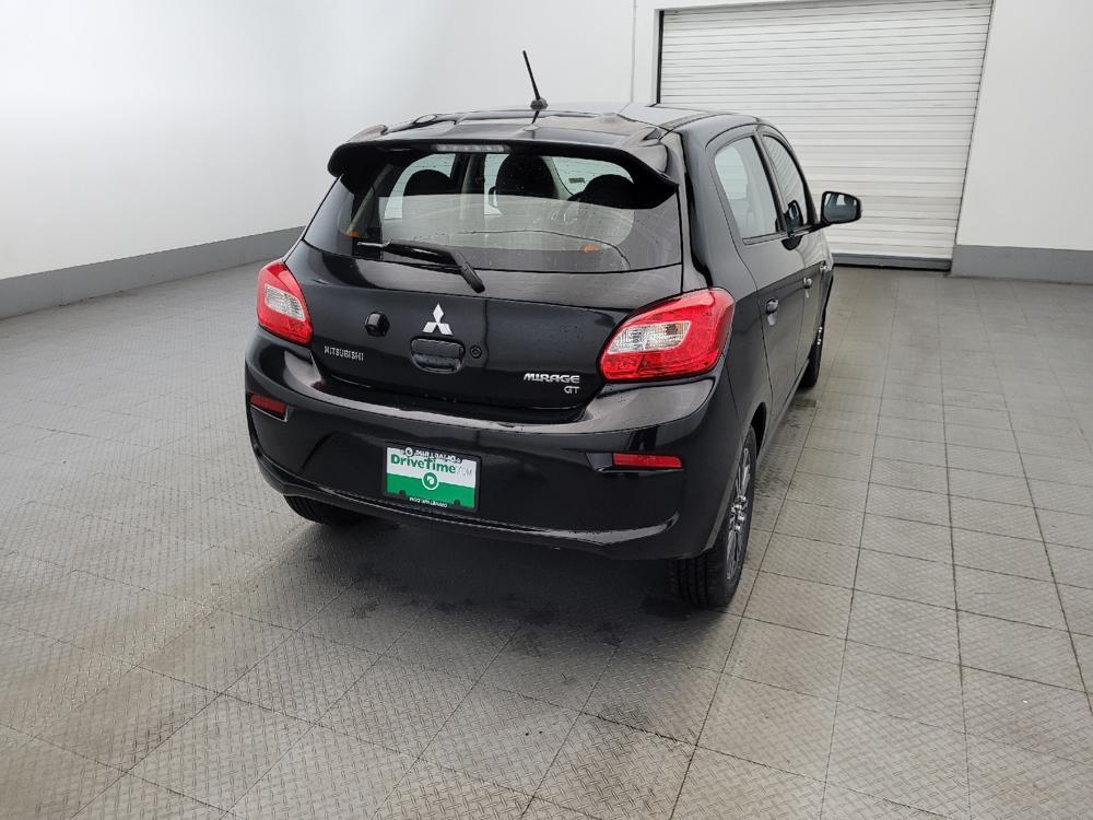 used 2018 Mitsubishi Mirage car, priced at $10,795
