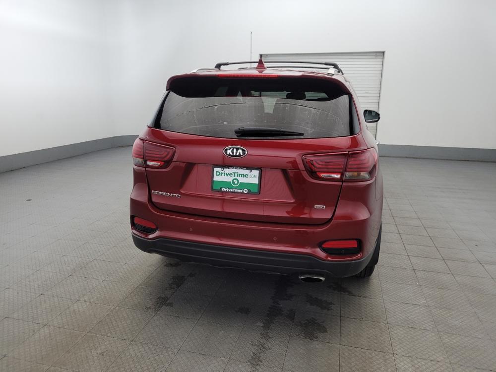 used 2019 Kia Sorento car, priced at $19,195