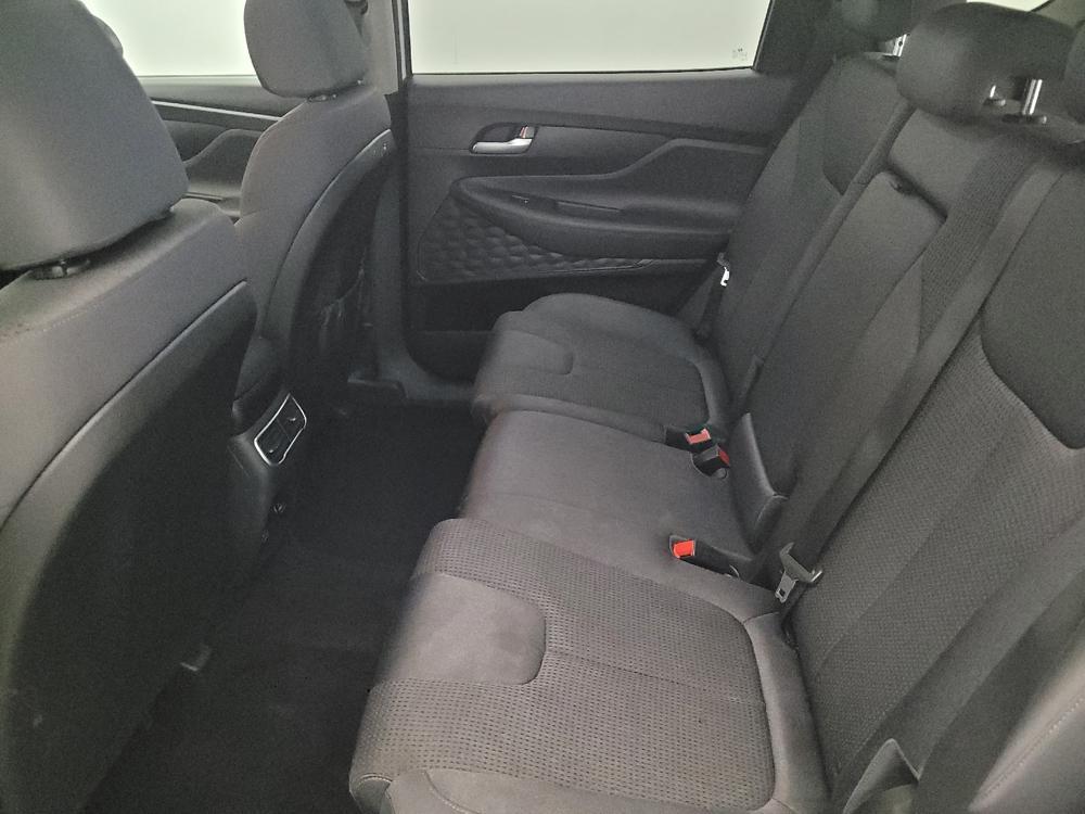 used 2021 Hyundai Santa Fe car, priced at $19,095