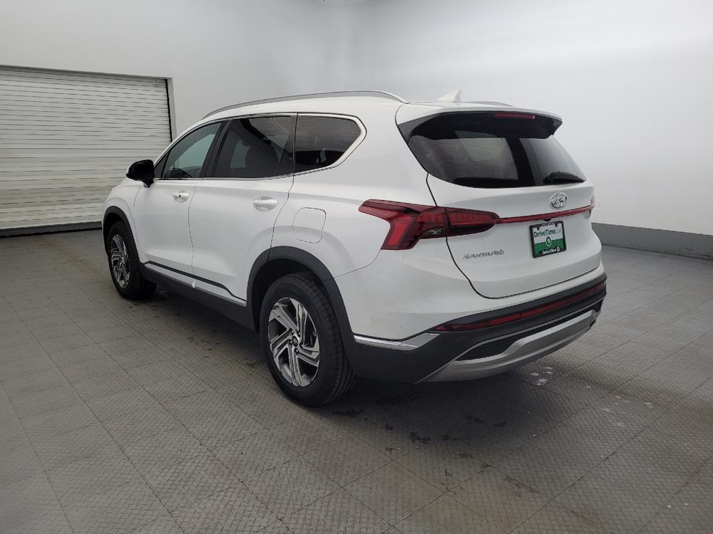 used 2021 Hyundai Santa Fe car, priced at $19,095