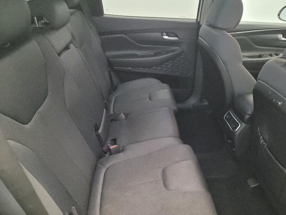 used 2021 Hyundai Santa Fe car, priced at $19,095