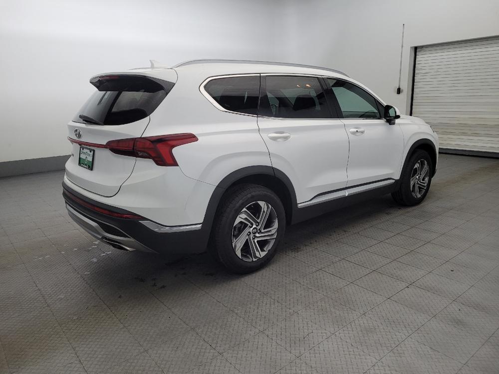 used 2021 Hyundai Santa Fe car, priced at $19,095
