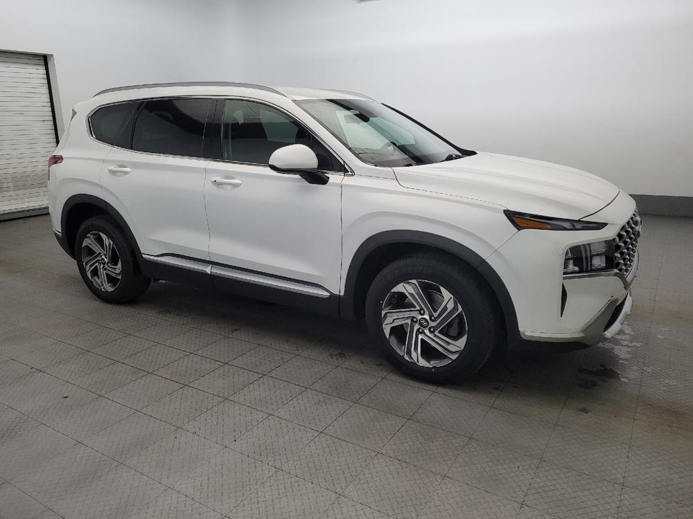 used 2021 Hyundai Santa Fe car, priced at $19,095