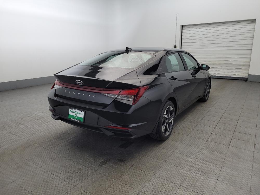 used 2023 Hyundai Elantra car, priced at $21,595