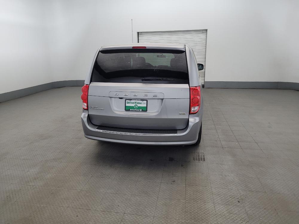 used 2018 Dodge Grand Caravan car, priced at $17,395