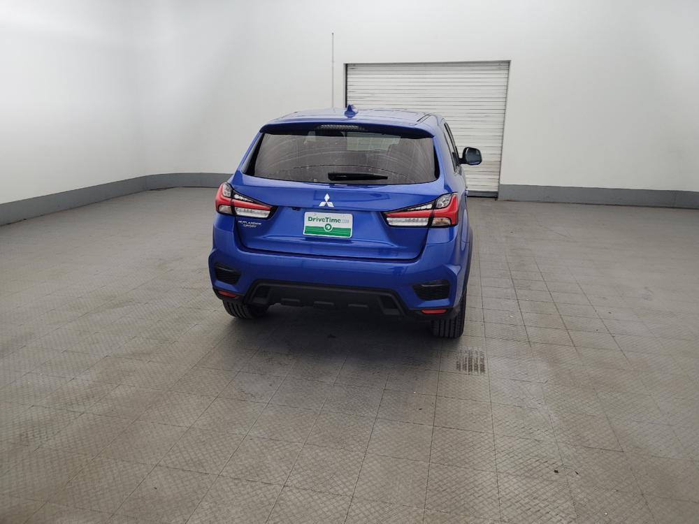 used 2020 Mitsubishi Outlander Sport car, priced at $17,695
