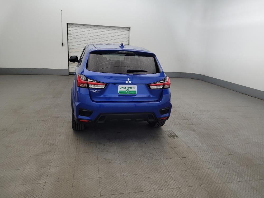 used 2020 Mitsubishi Outlander Sport car, priced at $17,695