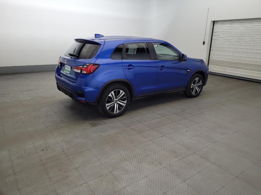 used 2020 Mitsubishi Outlander Sport car, priced at $17,695