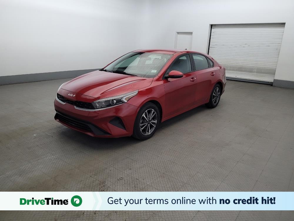 used 2023 Kia Forte car, priced at $18,695