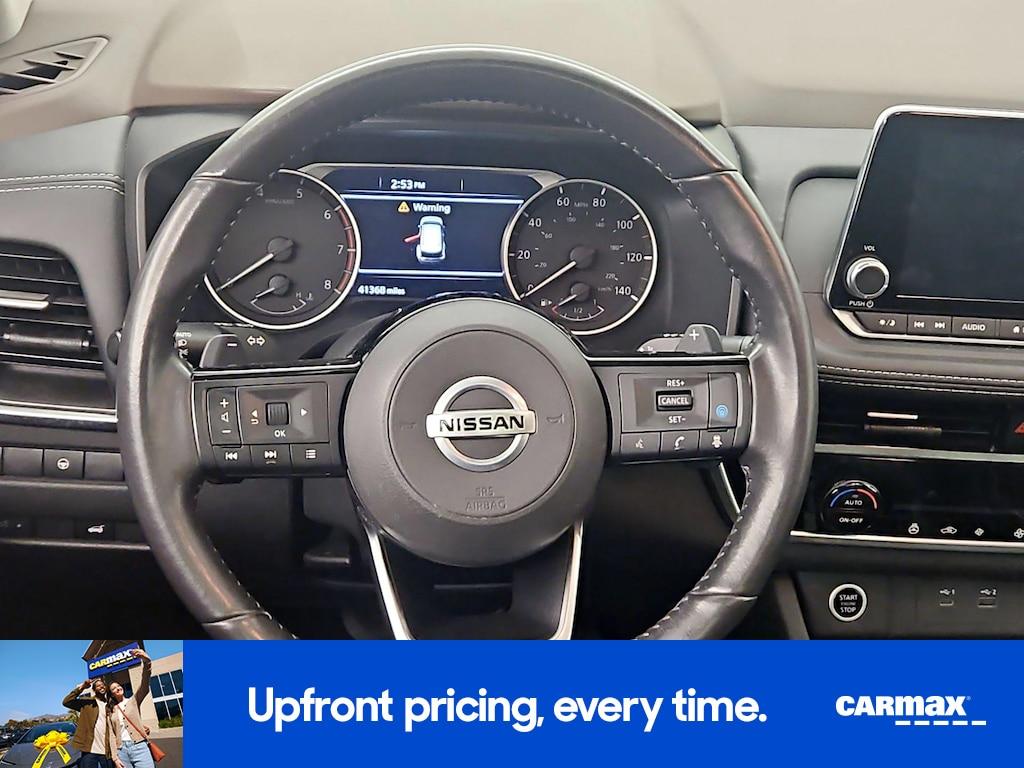 used 2021 Nissan Rogue car, priced at $22,998