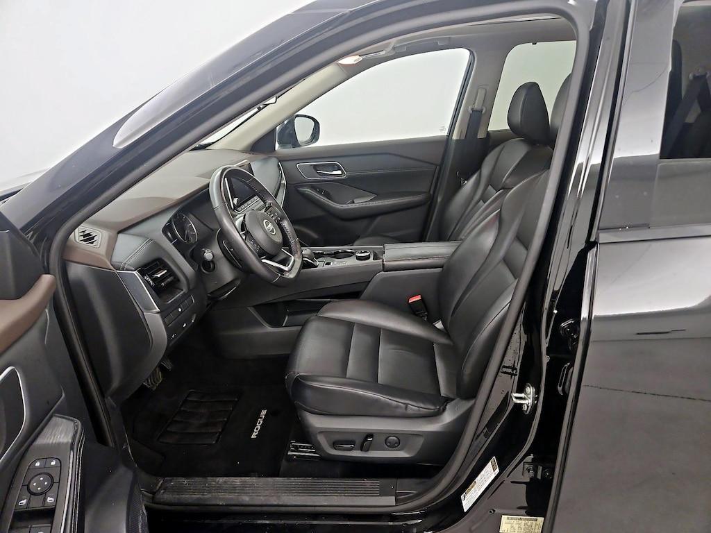 used 2021 Nissan Rogue car, priced at $22,998