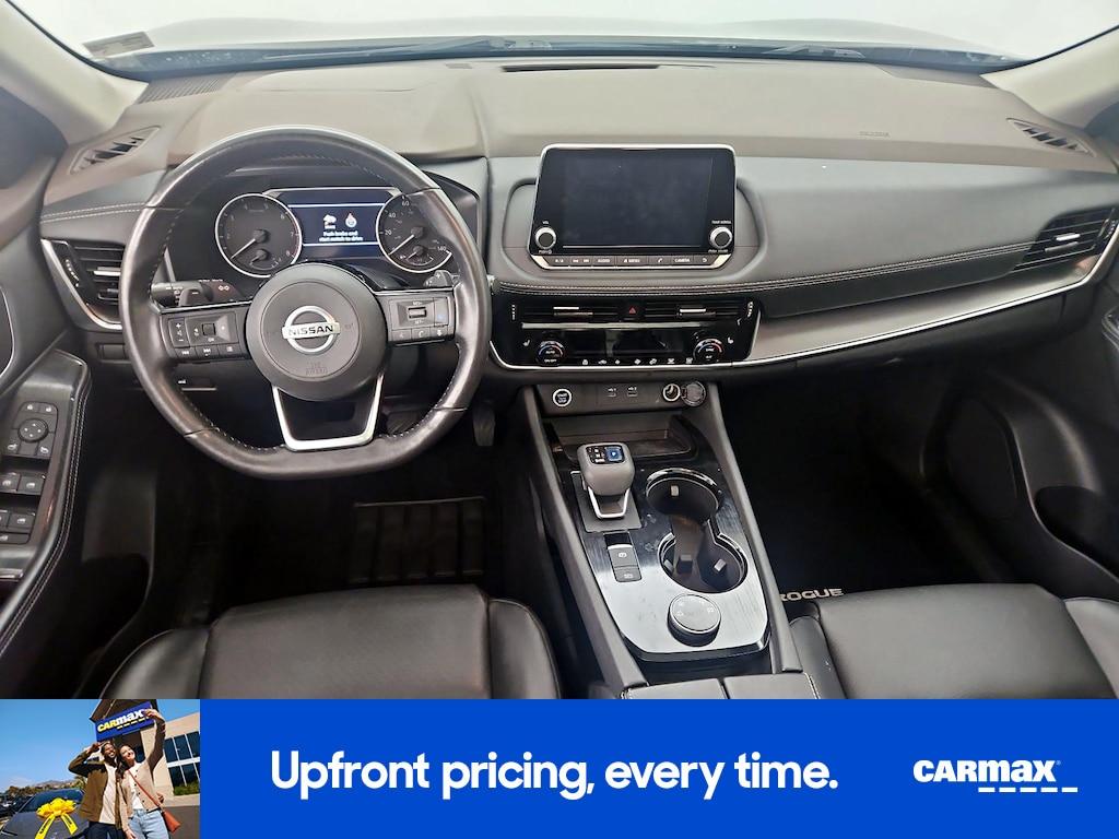 used 2021 Nissan Rogue car, priced at $22,998