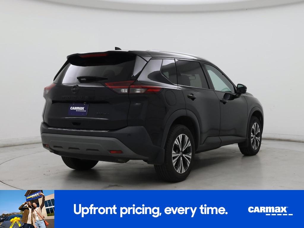 used 2021 Nissan Rogue car, priced at $22,998