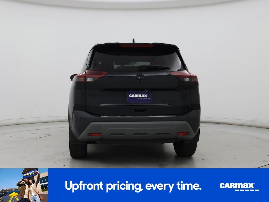 used 2021 Nissan Rogue car, priced at $22,998