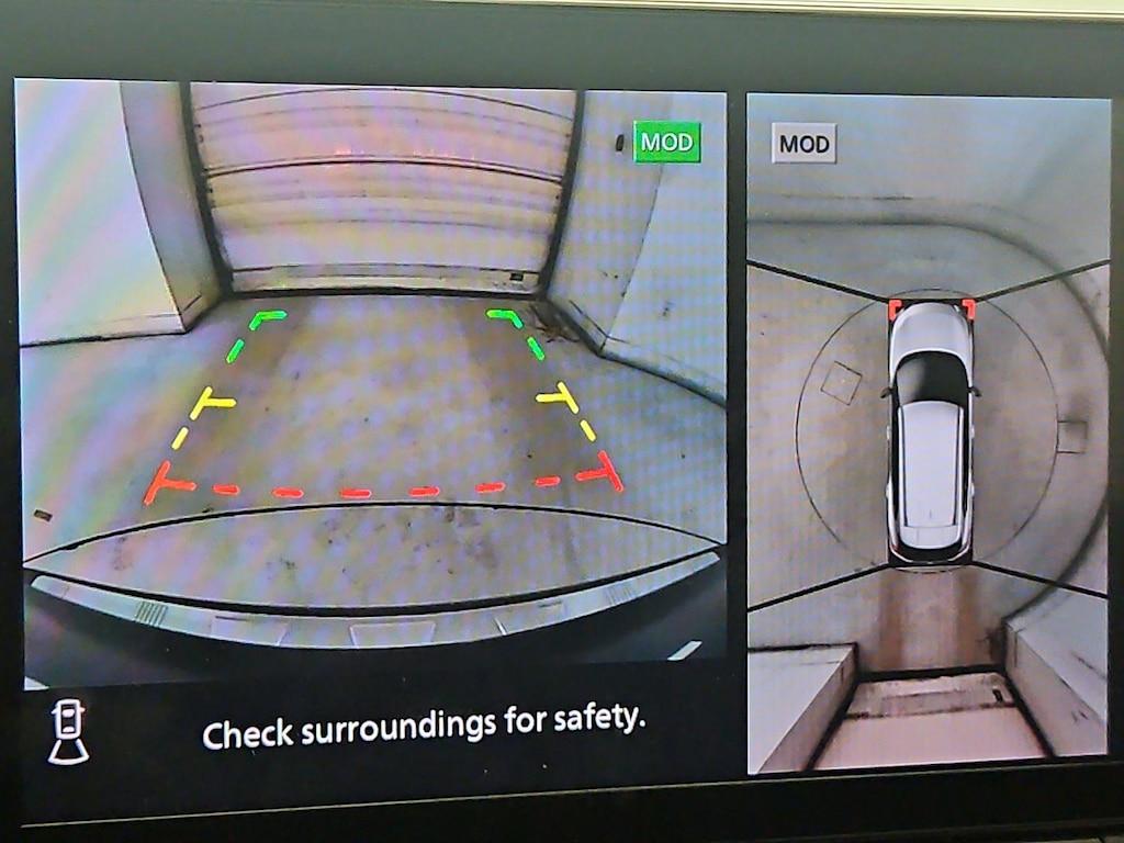 used 2021 Nissan Rogue car, priced at $22,998