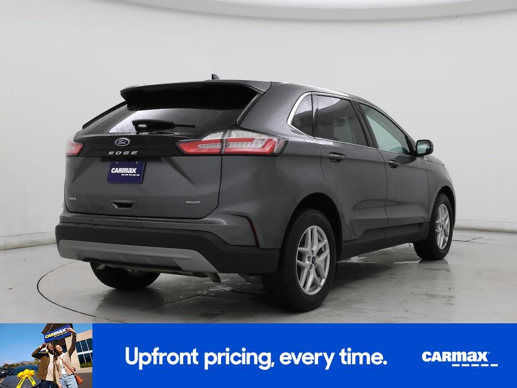 used 2022 Ford Edge car, priced at $23,998