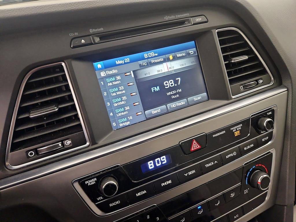 used 2017 Hyundai Sonata car, priced at $15,998
