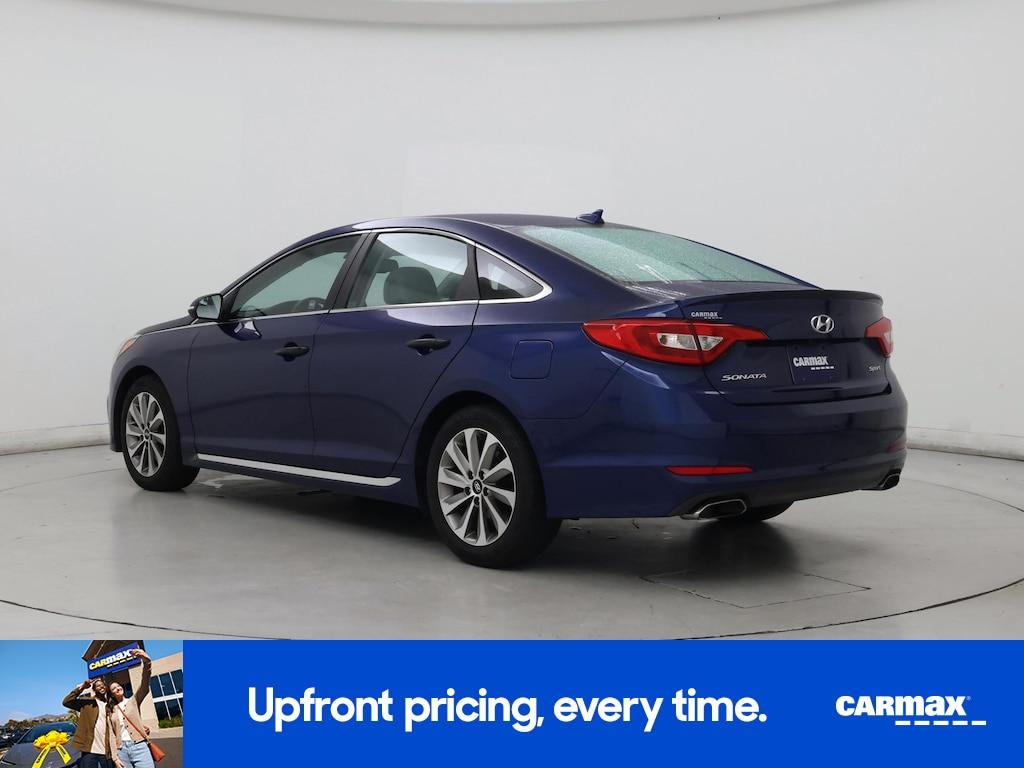 used 2017 Hyundai Sonata car, priced at $15,998
