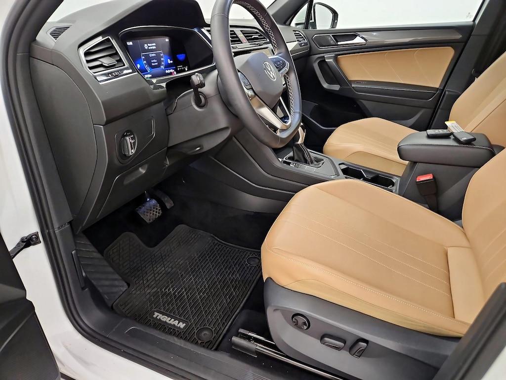 used 2022 Volkswagen Tiguan car, priced at $23,998