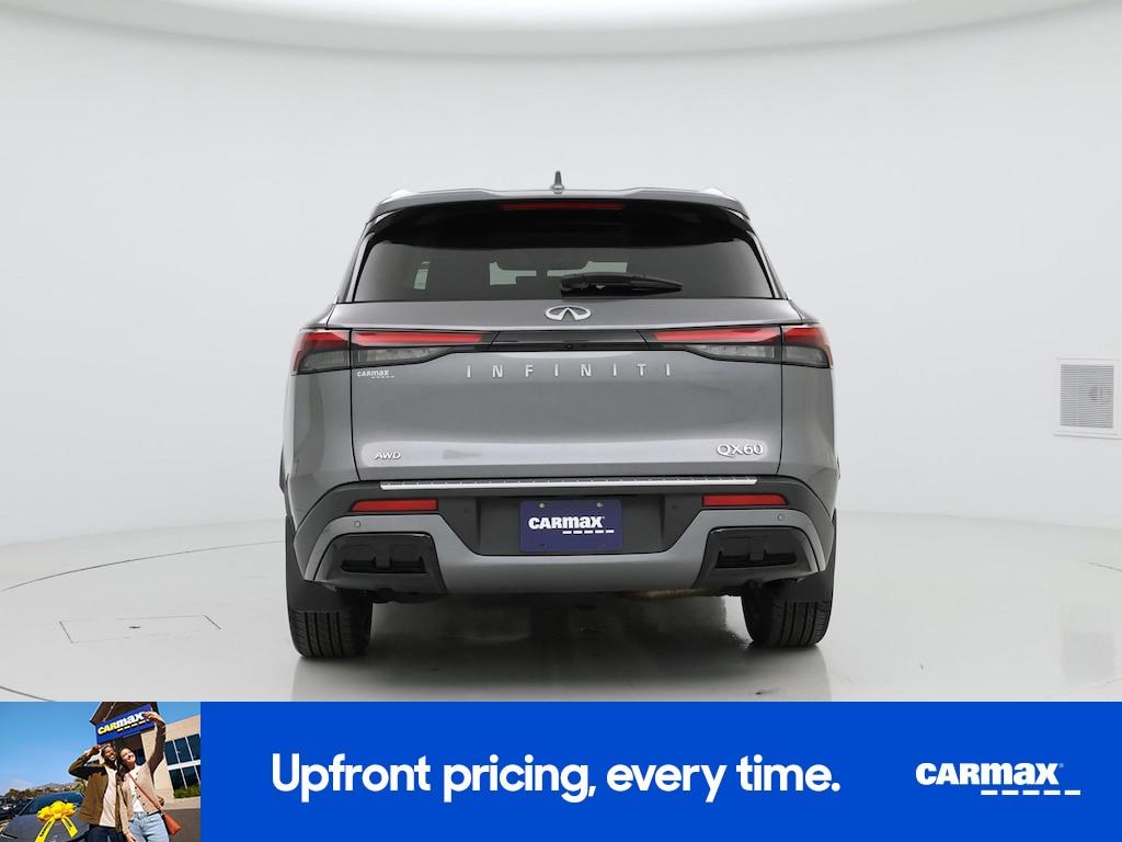 used 2023 INFINITI QX60 car, priced at $38,998