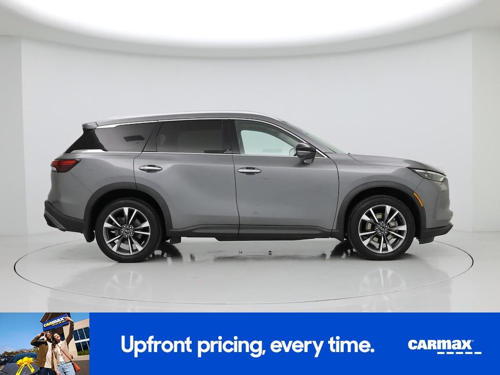 used 2023 INFINITI QX60 car, priced at $38,998