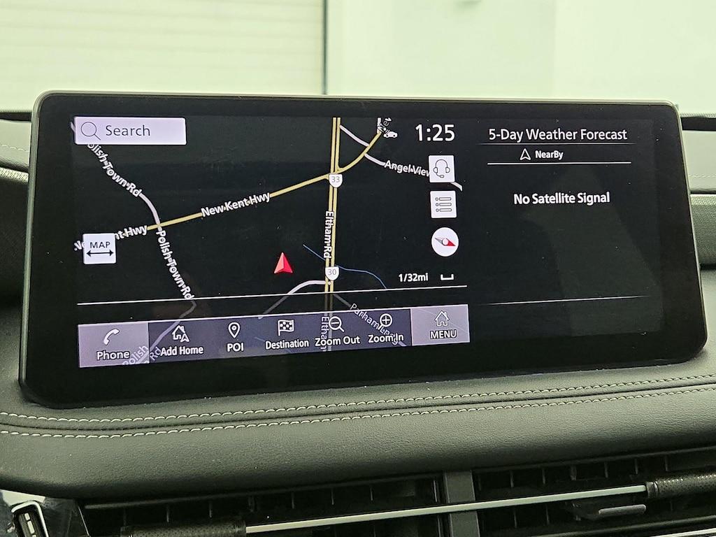 used 2023 INFINITI QX60 car, priced at $38,998