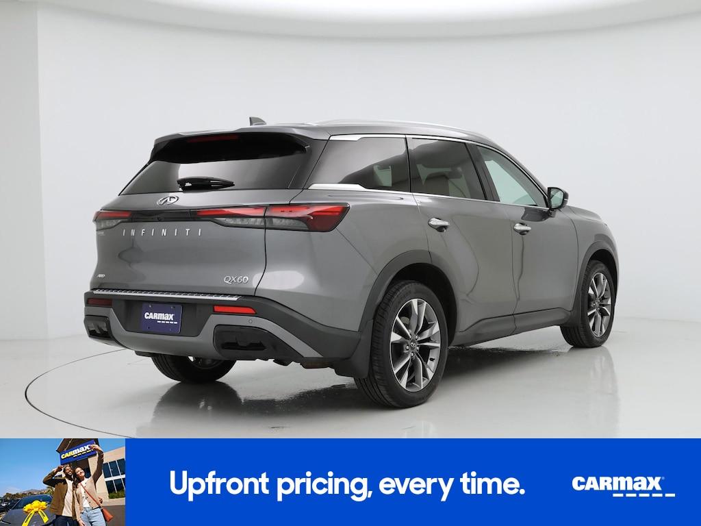 used 2023 INFINITI QX60 car, priced at $38,998