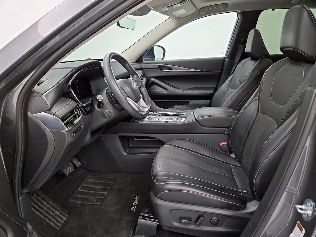 used 2023 INFINITI QX60 car, priced at $38,998