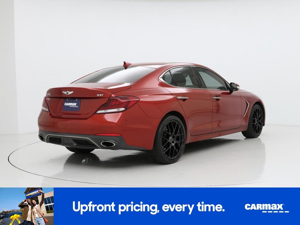used 2019 Genesis G70 car, priced at $25,998