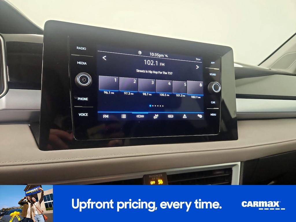 used 2025 Volkswagen Taos car, priced at $22,998