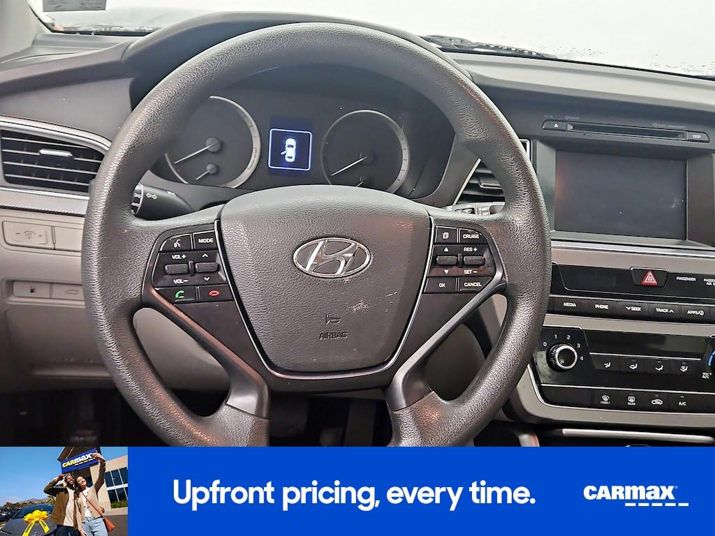 used 2016 Hyundai Sonata car, priced at $12,998