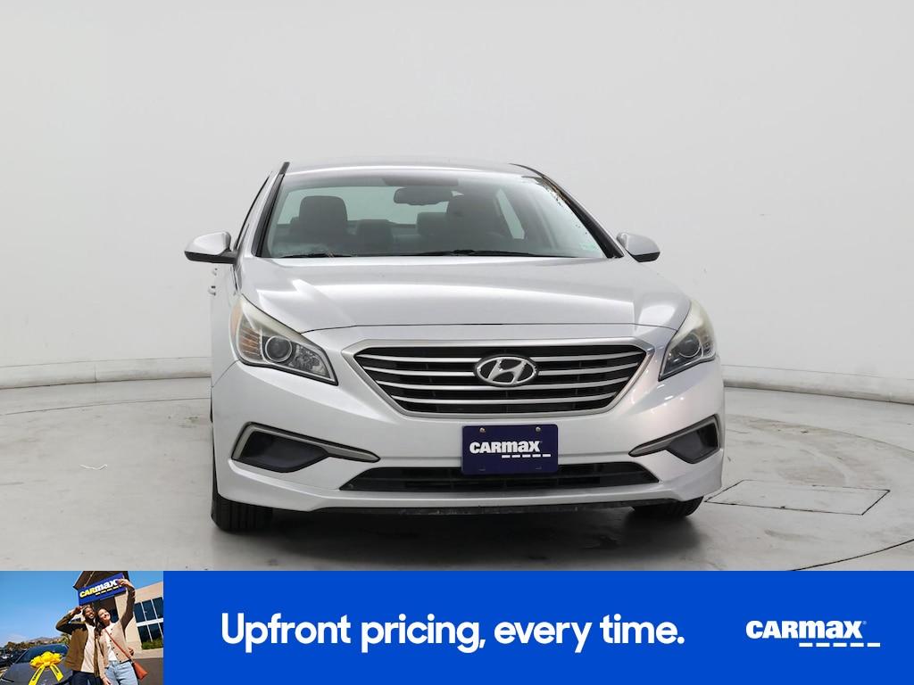 used 2016 Hyundai Sonata car, priced at $12,998