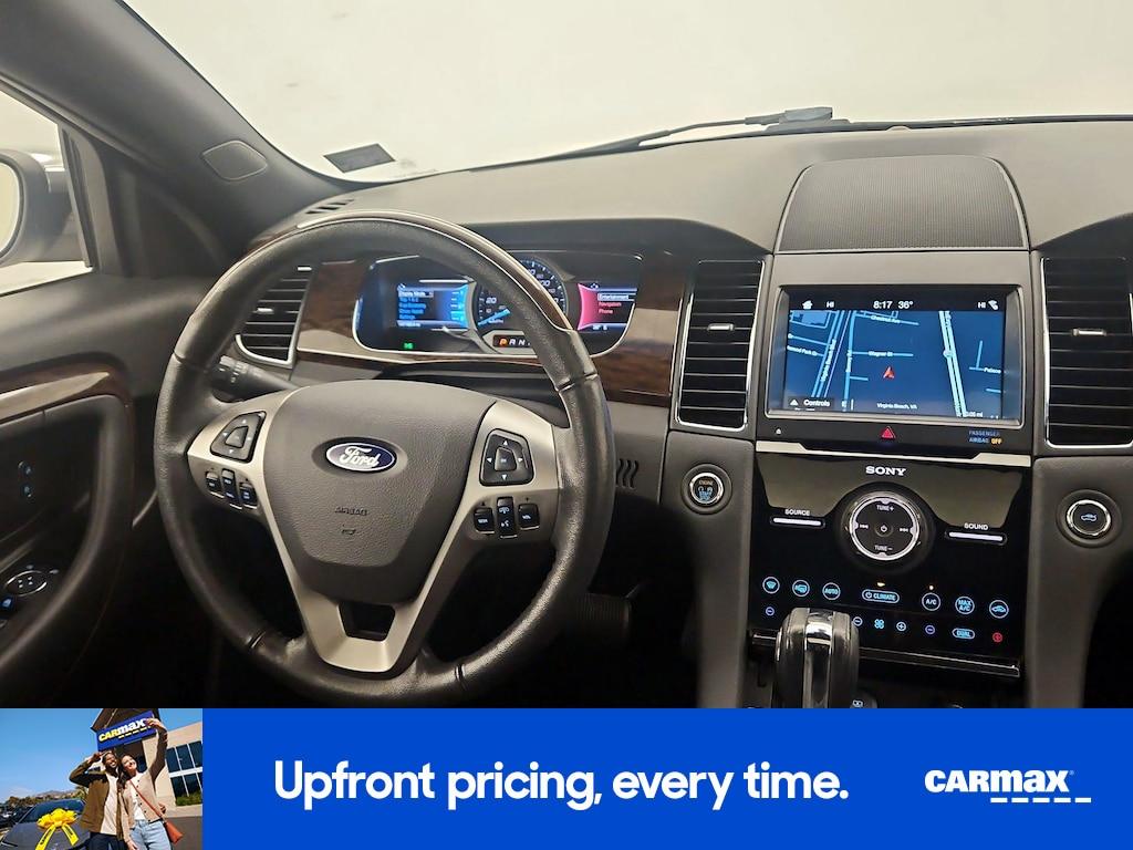used 2016 Ford Taurus car, priced at $18,998