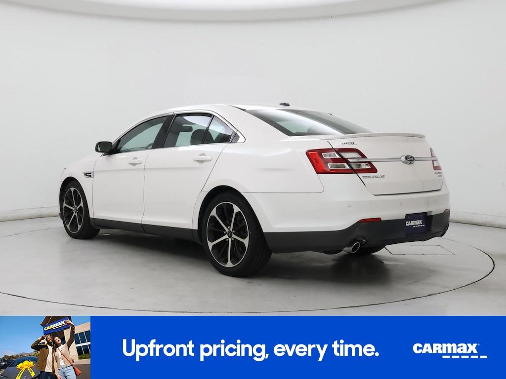 used 2016 Ford Taurus car, priced at $18,998