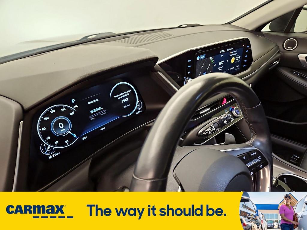used 2020 Hyundai Sonata car, priced at $22,998