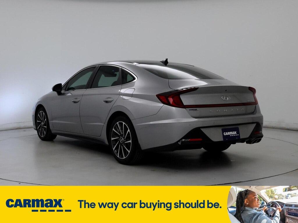 used 2020 Hyundai Sonata car, priced at $22,998