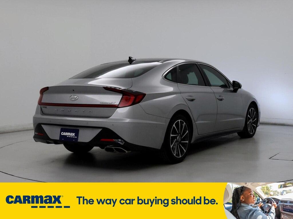 used 2020 Hyundai Sonata car, priced at $22,998