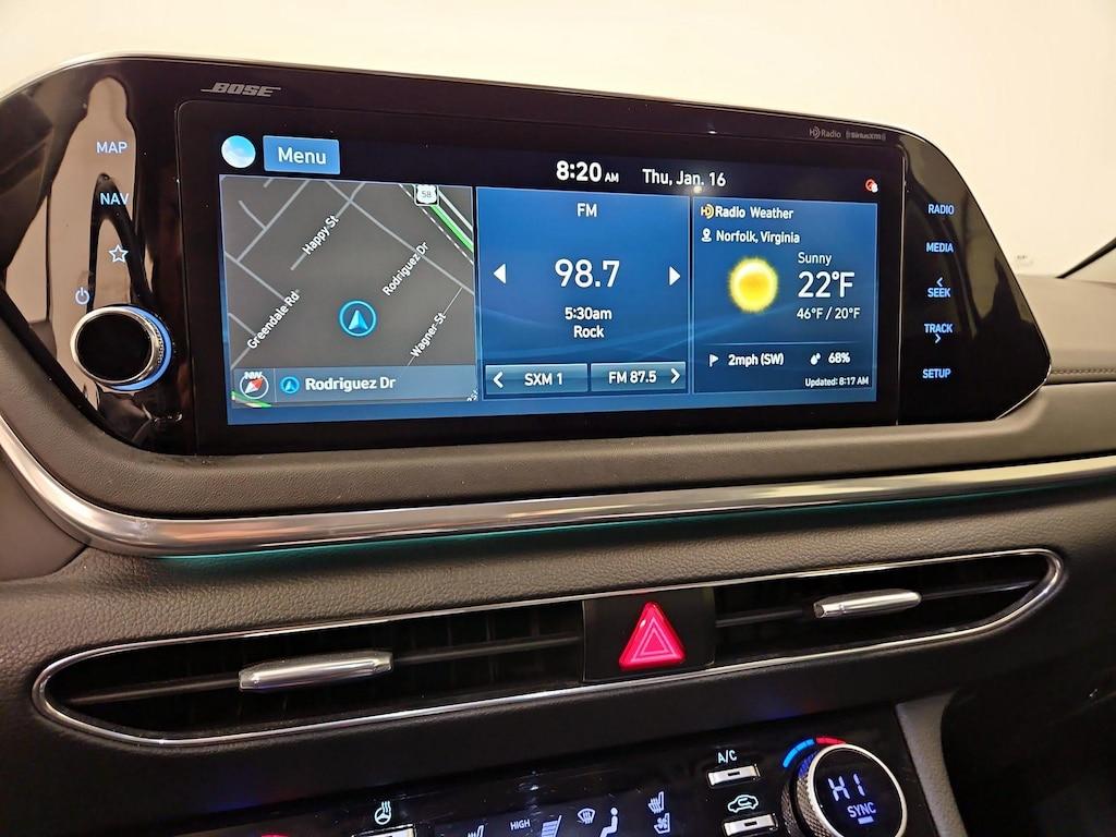 used 2020 Hyundai Sonata car, priced at $22,998