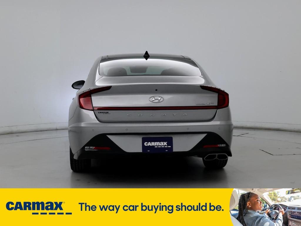 used 2020 Hyundai Sonata car, priced at $22,998