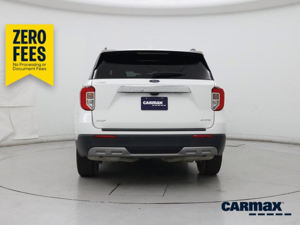 used 2023 Ford Explorer car, priced at $31,998