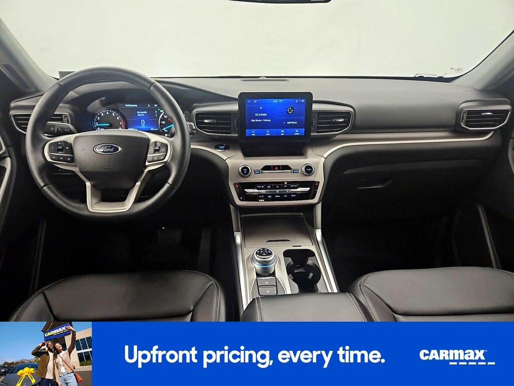 used 2023 Ford Explorer car, priced at $31,998
