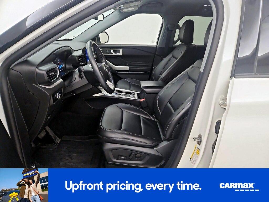 used 2023 Ford Explorer car, priced at $31,998