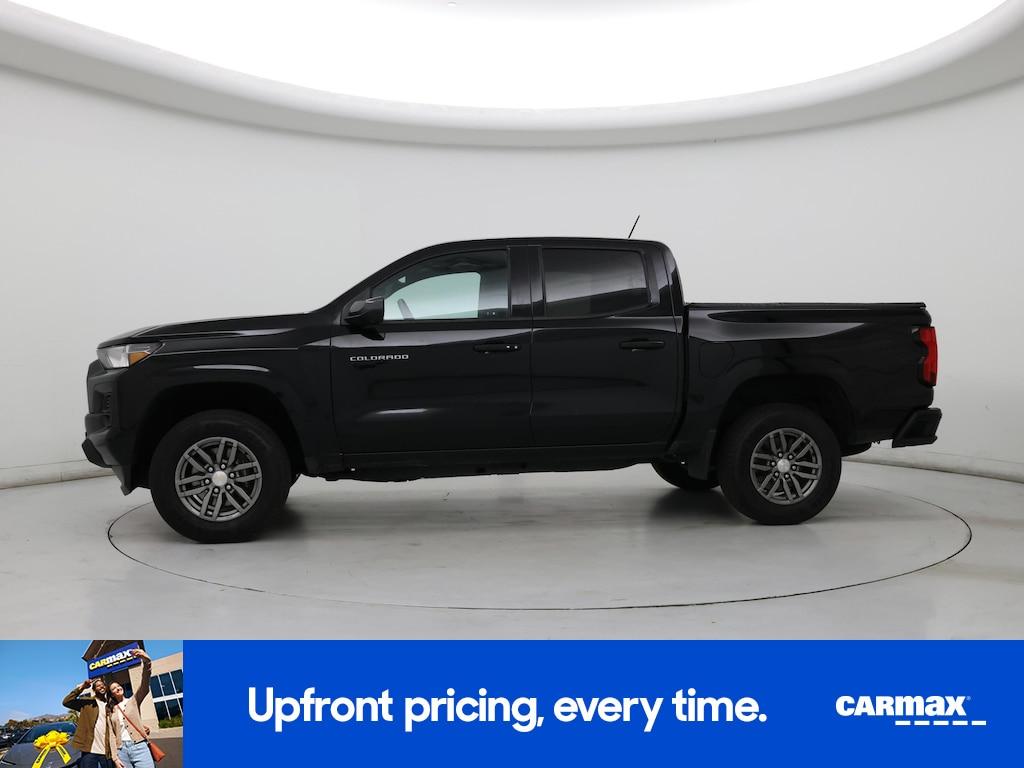 used 2024 Chevrolet Colorado car, priced at $30,998