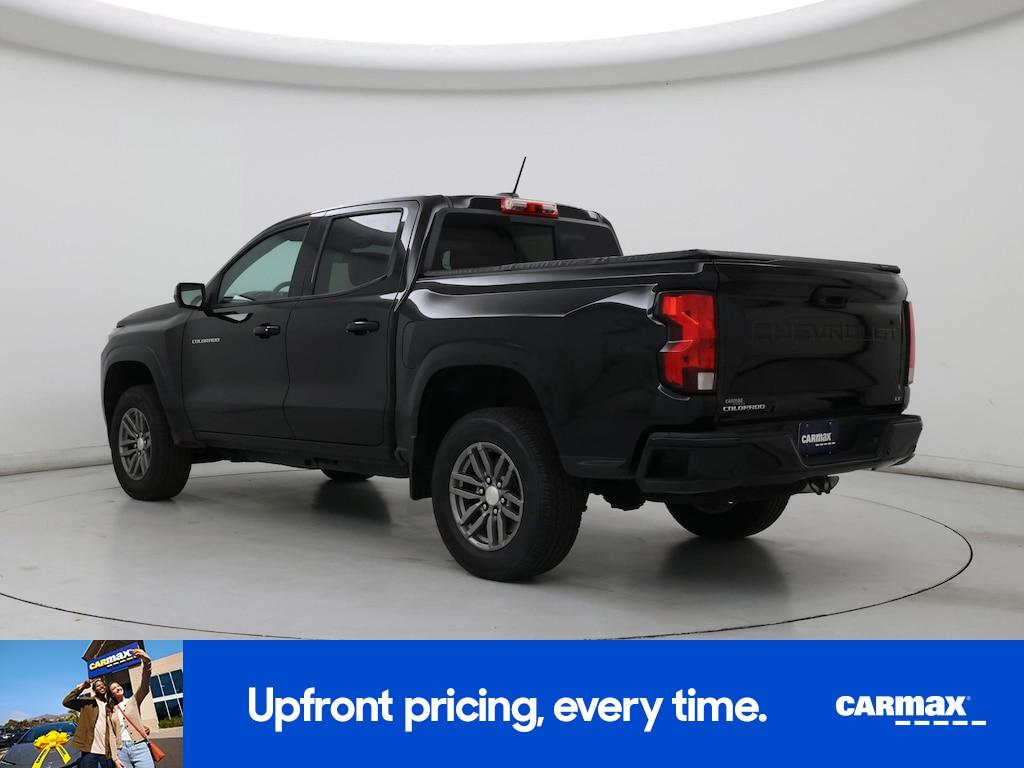 used 2024 Chevrolet Colorado car, priced at $30,998