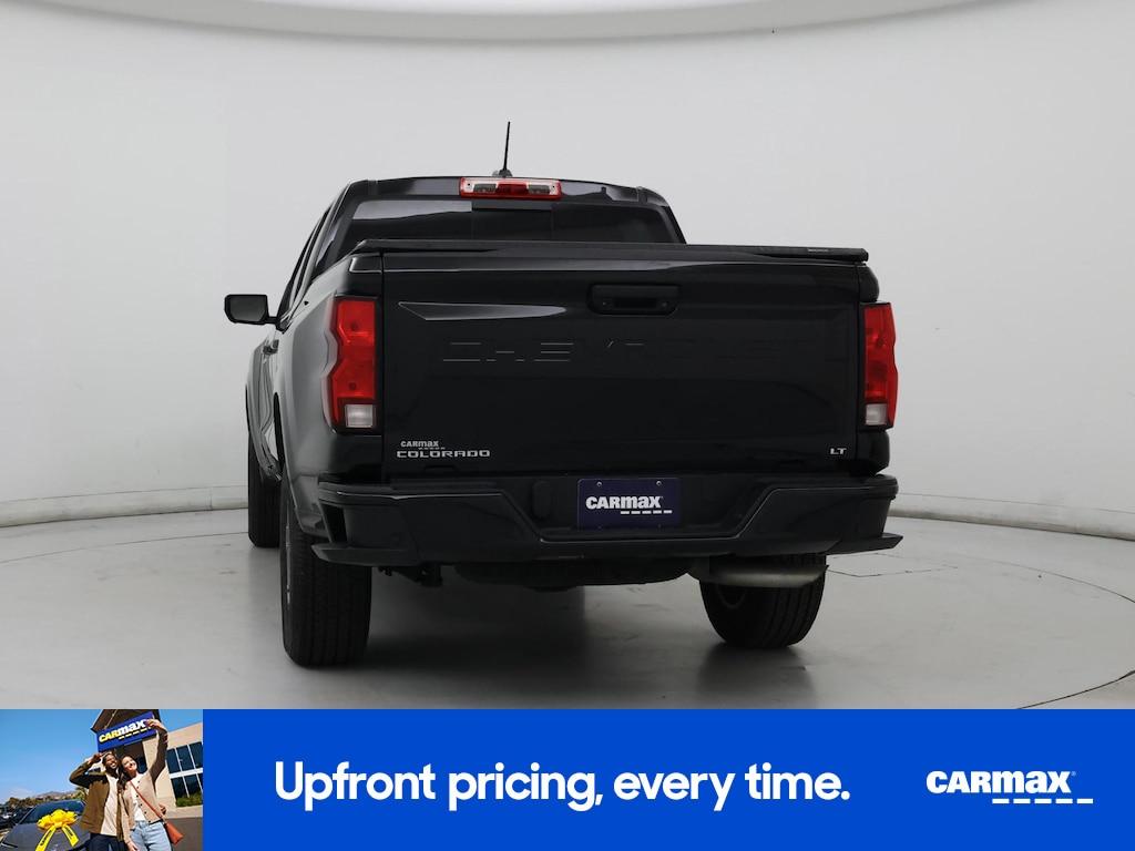 used 2024 Chevrolet Colorado car, priced at $30,998