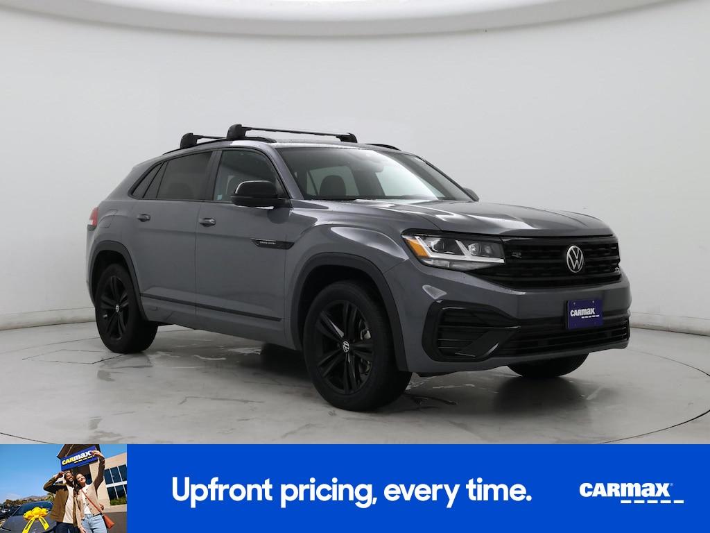 used 2023 Volkswagen Atlas Cross Sport car, priced at $30,998